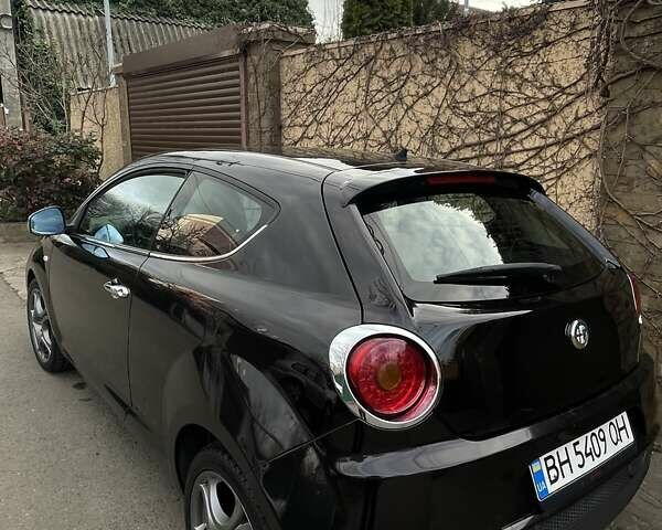 Черный Альфа Ромео Мито, объемом двигателя 1.2 л и пробегом 200 тыс. км за 5000 $, фото 1 на Automoto.ua