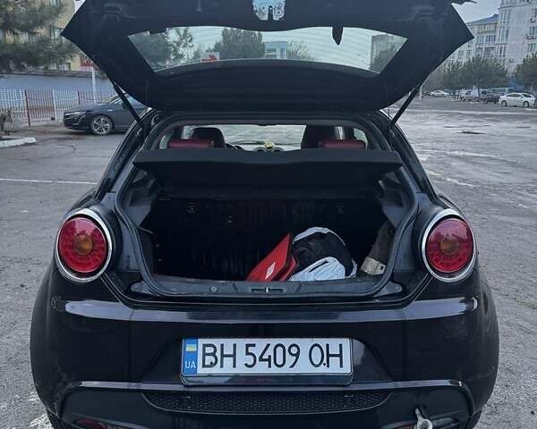 Черный Альфа Ромео Мито, объемом двигателя 1.2 л и пробегом 225 тыс. км за 4850 $, фото 3 на Automoto.ua