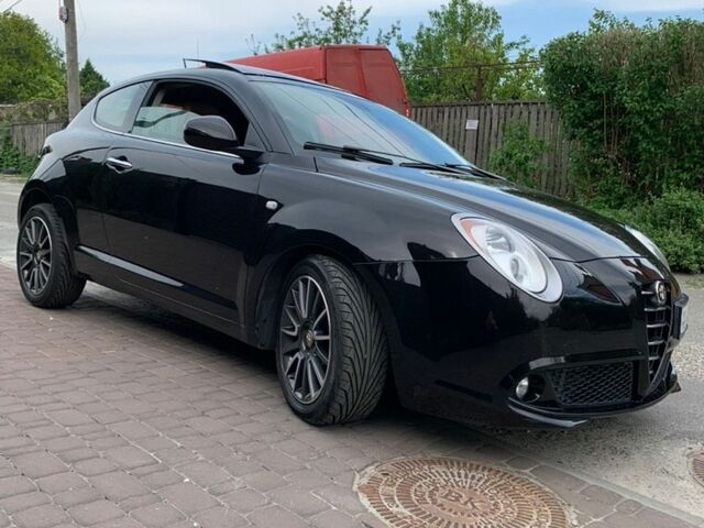 Чорний Альфа Ромео Mito, об'ємом двигуна 1.3 л та пробігом 147 тис. км за 6500 $, фото 20 на Automoto.ua