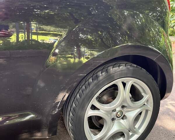 Черный Альфа Ромео Мито, объемом двигателя 1.25 л и пробегом 262 тыс. км за 5300 $, фото 13 на Automoto.ua