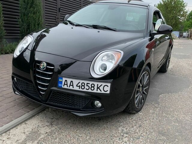 Чорний Альфа Ромео Mito, об'ємом двигуна 1.3 л та пробігом 147 тис. км за 6500 $, фото 3 на Automoto.ua