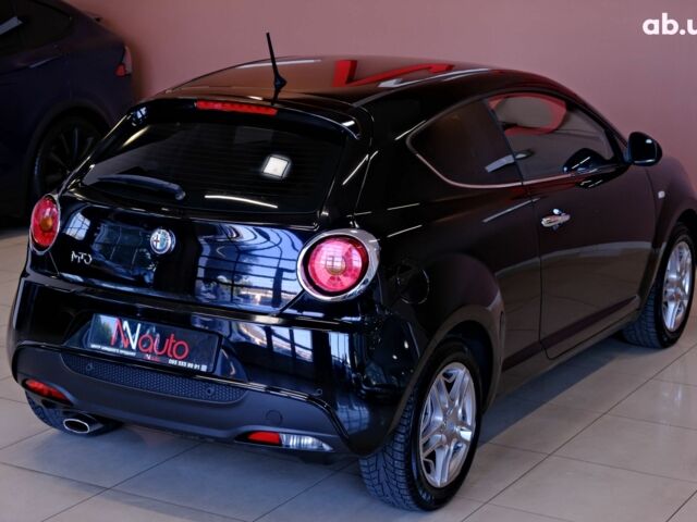 Альфа Ромео Мито 2011 в Одессе на Automoto.ua Черный Альфа Ромео Мито, объемом двигателя 1.4 л и пробегом 222 тыс. км за 7600 $, фото 4 на Automoto.ua