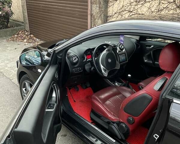 Черный Альфа Ромео Мито, объемом двигателя 1.2 л и пробегом 200 тыс. км за 5000 $, фото 4 на Automoto.ua
