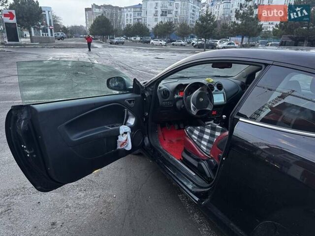 Черный Альфа Ромео Мито, объемом двигателя 1.2 л и пробегом 225 тыс. км за 4850 $, фото 4 на Automoto.ua