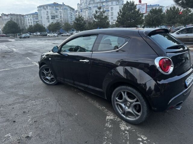 Чорний Альфа Ромео Mito, об'ємом двигуна 1.2 л та пробігом 225 тис. км за 4850 $, фото 2 на Automoto.ua