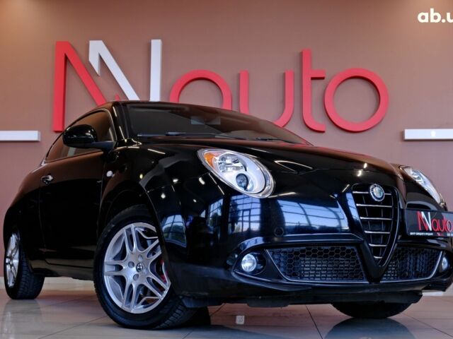 Альфа Ромео Мито 2011 в Одессе на Automoto.ua Черный Альфа Ромео Мито, объемом двигателя 1.4 л и пробегом 222 тыс. км за 7600 $, фото 3 на Automoto.ua