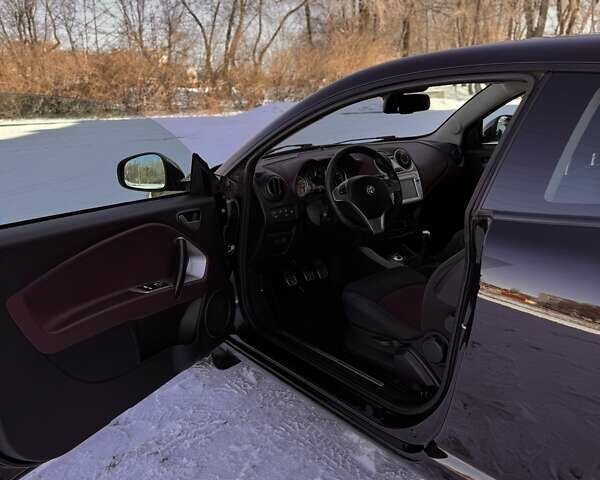 Чорний Альфа Ромео Mito, об'ємом двигуна 1.6 л та пробігом 290 тис. км за 6800 $, фото 8 на Automoto.ua