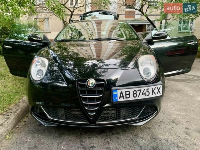 Черный Альфа Ромео Мито, объемом двигателя 1.2 л и пробегом 282 тыс. км за 5950 $, фото 2 на Automoto.ua