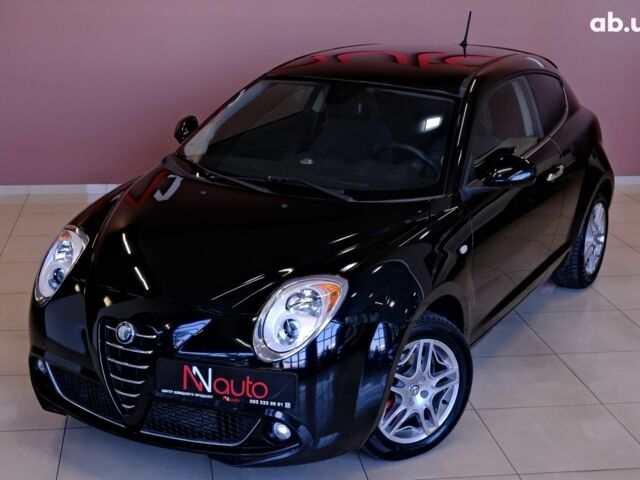 Альфа Ромео Мито 2011 в Одессе на Automoto.ua Черный Альфа Ромео Мито, объемом двигателя 1.4 л и пробегом 222 тыс. км за 7600 $, фото 1 на Automoto.ua