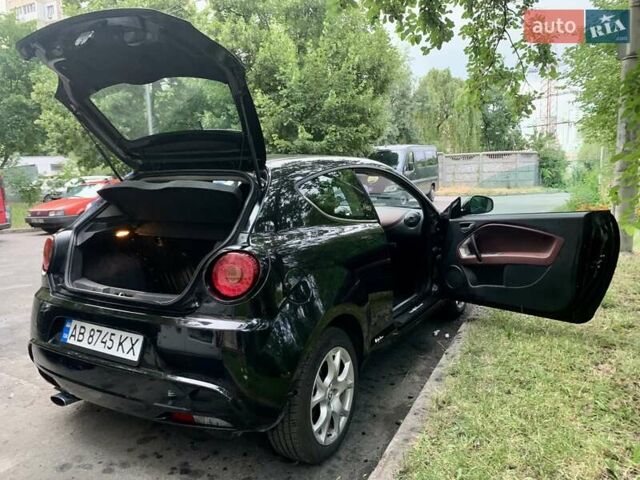 Черный Альфа Ромео Мито, объемом двигателя 1.2 л и пробегом 282 тыс. км за 5950 $, фото 10 на Automoto.ua