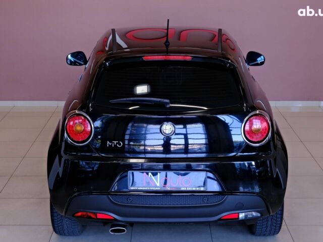 Альфа Ромео Мито 2011 в Одессе на Automoto.ua Черный Альфа Ромео Мито, объемом двигателя 1.4 л и пробегом 222 тыс. км за 7600 $, фото 5 на Automoto.ua