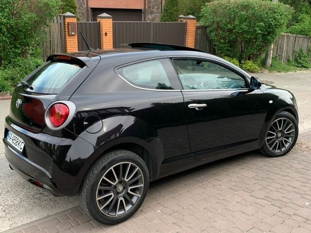 Чорний Альфа Ромео Mito, об'ємом двигуна 1.3 л та пробігом 147 тис. км за 6500 $, фото 21 на Automoto.ua