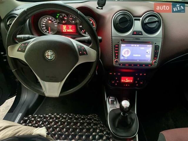 Черный Альфа Ромео Мито, объемом двигателя 1.2 л и пробегом 282 тыс. км за 5950 $, фото 5 на Automoto.ua
