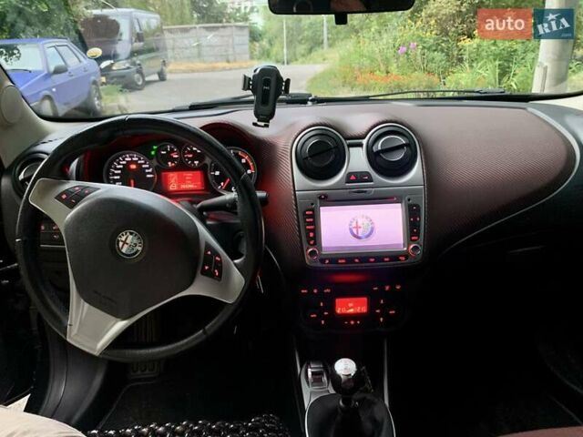 Черный Альфа Ромео Мито, объемом двигателя 1.2 л и пробегом 282 тыс. км за 5950 $, фото 7 на Automoto.ua