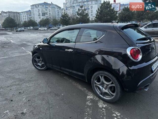 Черный Альфа Ромео Мито, объемом двигателя 1.2 л и пробегом 225 тыс. км за 4850 $, фото 1 на Automoto.ua