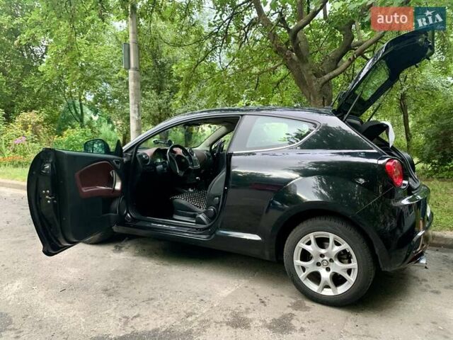 Черный Альфа Ромео Мито, объемом двигателя 1.2 л и пробегом 282 тыс. км за 5950 $, фото 9 на Automoto.ua