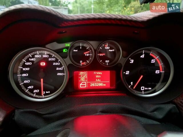 Черный Альфа Ромео Мито, объемом двигателя 1.2 л и пробегом 282 тыс. км за 5950 $, фото 6 на Automoto.ua