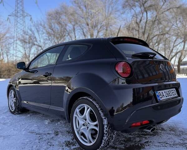 Чорний Альфа Ромео Mito, об'ємом двигуна 1.6 л та пробігом 290 тис. км за 6800 $, фото 5 на Automoto.ua