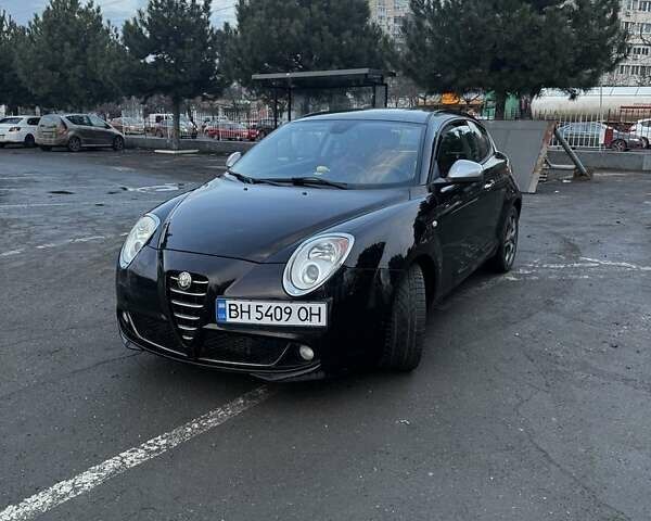 Черный Альфа Ромео Мито, объемом двигателя 1.2 л и пробегом 225 тыс. км за 4850 $, фото 10 на Automoto.ua