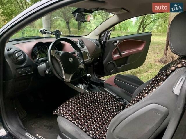 Черный Альфа Ромео Мито, объемом двигателя 1.2 л и пробегом 282 тыс. км за 5950 $, фото 8 на Automoto.ua