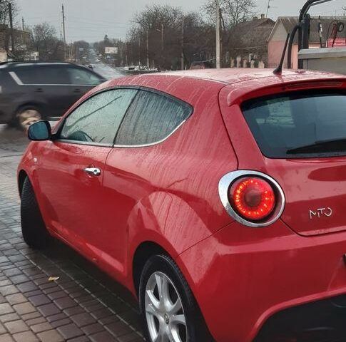Чорний Альфа Ромео Mito, об'ємом двигуна 1.4 л та пробігом 200 тис. км за 6500 $, фото 2 на Automoto.ua