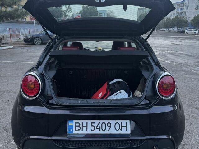 Черный Альфа Ромео Мито, объемом двигателя 1.2 л и пробегом 225 тыс. км за 4850 $, фото 4 на Automoto.ua