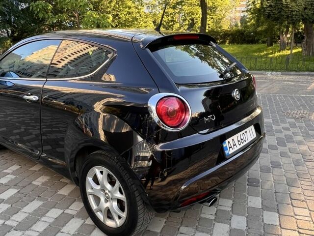 Чорний Альфа Ромео Mito, об'ємом двигуна 1.2 л та пробігом 216 тис. км за 5900 $, фото 6 на Automoto.ua