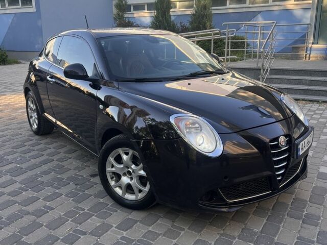 Чорний Альфа Ромео Mito, об'ємом двигуна 1.2 л та пробігом 216 тис. км за 5900 $, фото 1 на Automoto.ua