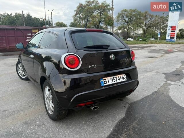 Фіолетовий Альфа Ромео Mito, об'ємом двигуна 1.4 л та пробігом 152 тис. км за 4800 $, фото 8 на Automoto.ua