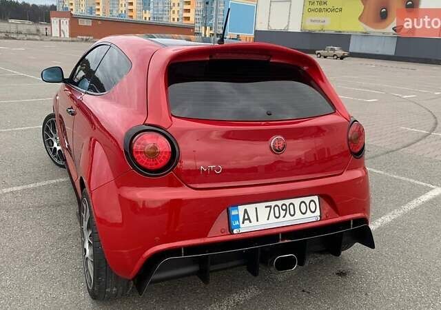Красный Альфа Ромео Мито, объемом двигателя 1.4 л и пробегом 140 тыс. км за 6000 $, фото 10 на Automoto.ua