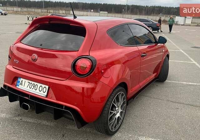 Красный Альфа Ромео Мито, объемом двигателя 1.4 л и пробегом 140 тыс. км за 6000 $, фото 1 на Automoto.ua