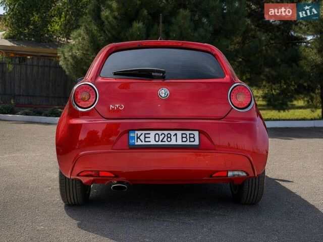 Червоний Альфа Ромео Mito, об'ємом двигуна 1.37 л та пробігом 151 тис. км за 6500 $, фото 5 на Automoto.ua