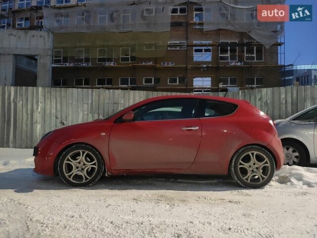 Червоний Альфа Ромео Mito, об'ємом двигуна 1.37 л та пробігом 186 тис. км за 4300 $, фото 8 на Automoto.ua