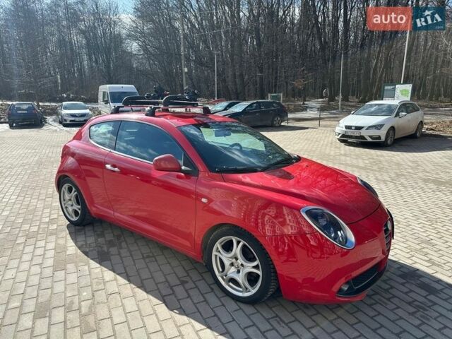 Червоний Альфа Ромео Mito, об'ємом двигуна 1.37 л та пробігом 186 тис. км за 4300 $, фото 2 на Automoto.ua
