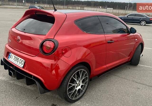 Красный Альфа Ромео Мито, объемом двигателя 1.4 л и пробегом 140 тыс. км за 6000 $, фото 12 на Automoto.ua