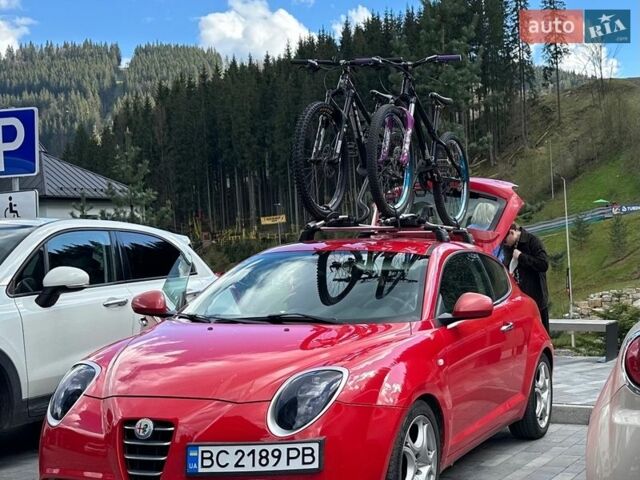 Червоний Альфа Ромео Mito, об'ємом двигуна 1.37 л та пробігом 186 тис. км за 4300 $, фото 9 на Automoto.ua