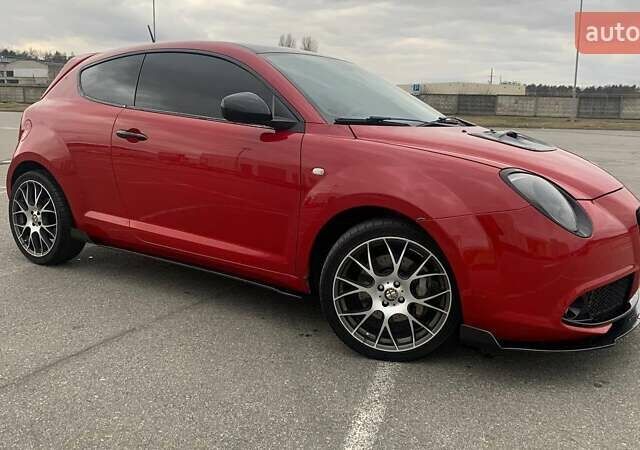 Красный Альфа Ромео Мито, объемом двигателя 1.4 л и пробегом 140 тыс. км за 6000 $, фото 2 на Automoto.ua