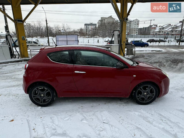 Красный Альфа Ромео Мито, объемом двигателя 1.6 л и пробегом 250 тыс. км за 5600 $, фото 7 на Automoto.ua