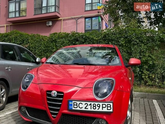 Червоний Альфа Ромео Mito, об'ємом двигуна 1.37 л та пробігом 186 тис. км за 4300 $, фото 1 на Automoto.ua