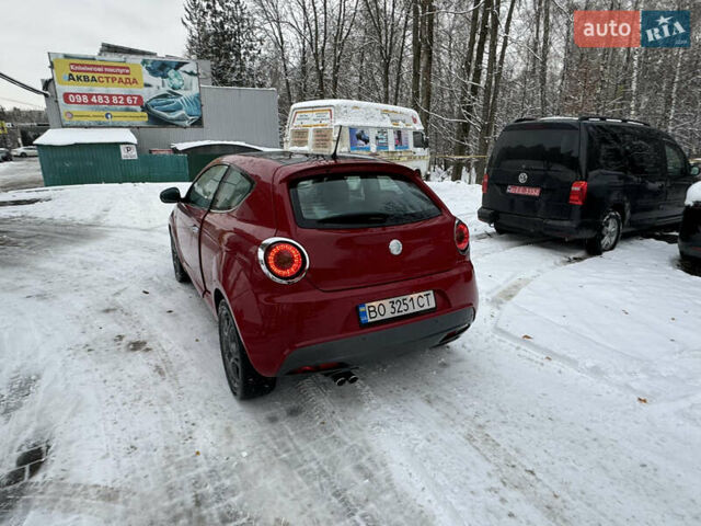 Красный Альфа Ромео Мито, объемом двигателя 1.6 л и пробегом 250 тыс. км за 5600 $, фото 4 на Automoto.ua