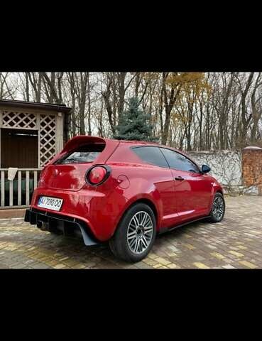 Красный Альфа Ромео Мито, объемом двигателя 1.4 л и пробегом 140 тыс. км за 6000 $, фото 9 на Automoto.ua