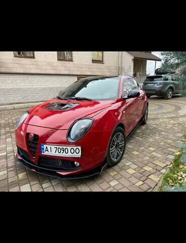 Красный Альфа Ромео Мито, объемом двигателя 1.4 л и пробегом 140 тыс. км за 6000 $, фото 5 на Automoto.ua