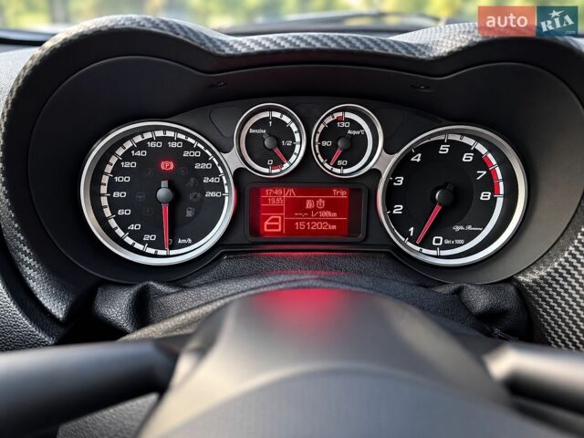 Червоний Альфа Ромео Mito, об'ємом двигуна 1.37 л та пробігом 151 тис. км за 6500 $, фото 13 на Automoto.ua
