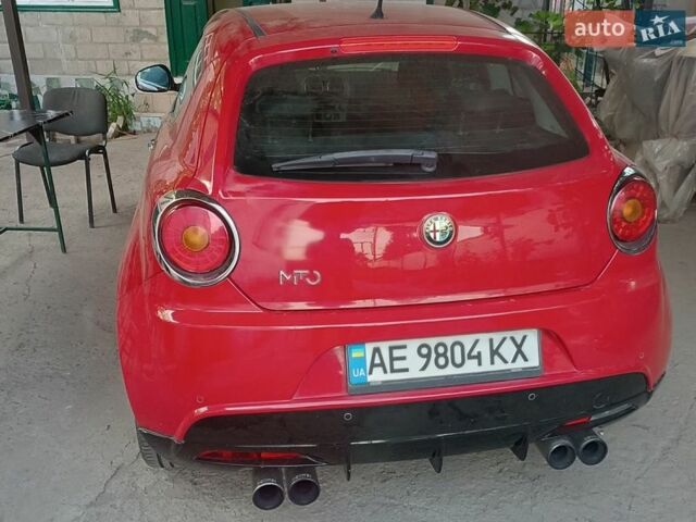 Красный Альфа Ромео Мито, объемом двигателя 1.2 л и пробегом 223 тыс. км за 5200 $, фото 1 на Automoto.ua