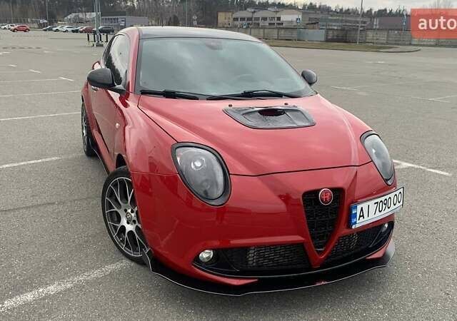Красный Альфа Ромео Мито, объемом двигателя 1.4 л и пробегом 140 тыс. км за 6000 $, фото 4 на Automoto.ua