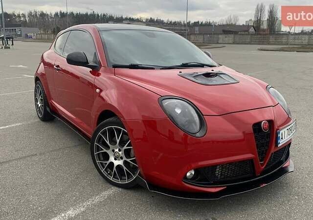 Красный Альфа Ромео Мито, объемом двигателя 1.4 л и пробегом 140 тыс. км за 6000 $, фото 6 на Automoto.ua