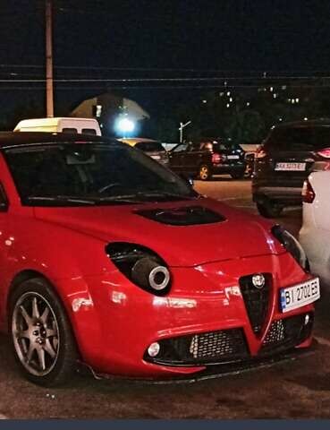 Красный Альфа Ромео Мито, объемом двигателя 1.4 л и пробегом 140 тыс. км за 6000 $, фото 21 на Automoto.ua