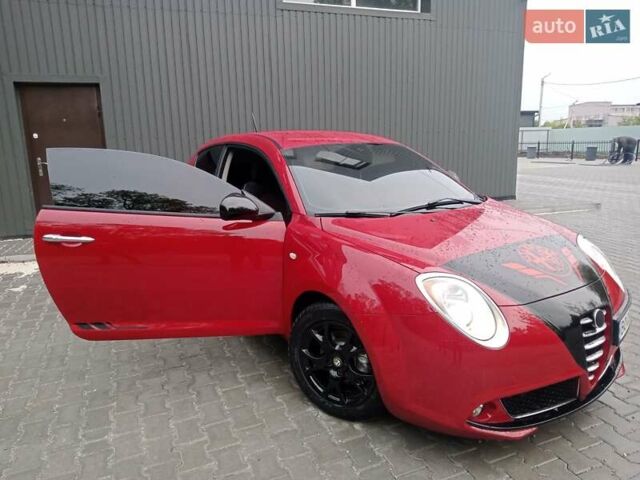 Красный Альфа Ромео Мито, объемом двигателя 1.3 л и пробегом 221 тыс. км за 4950 $, фото 28 на Automoto.ua