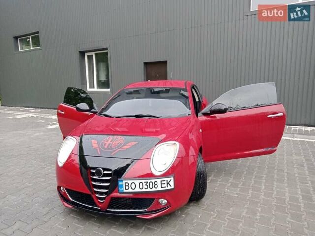 Красный Альфа Ромео Мито, объемом двигателя 1.3 л и пробегом 221 тыс. км за 4950 $, фото 27 на Automoto.ua