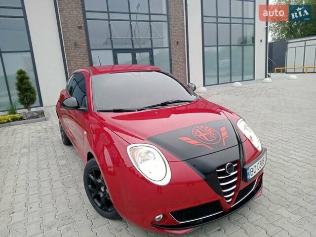 Красный Альфа Ромео Мито, объемом двигателя 1.3 л и пробегом 221 тыс. км за 4950 $, фото 5 на Automoto.ua